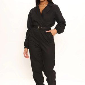 Best Girlfriend Utility Jumpsuit